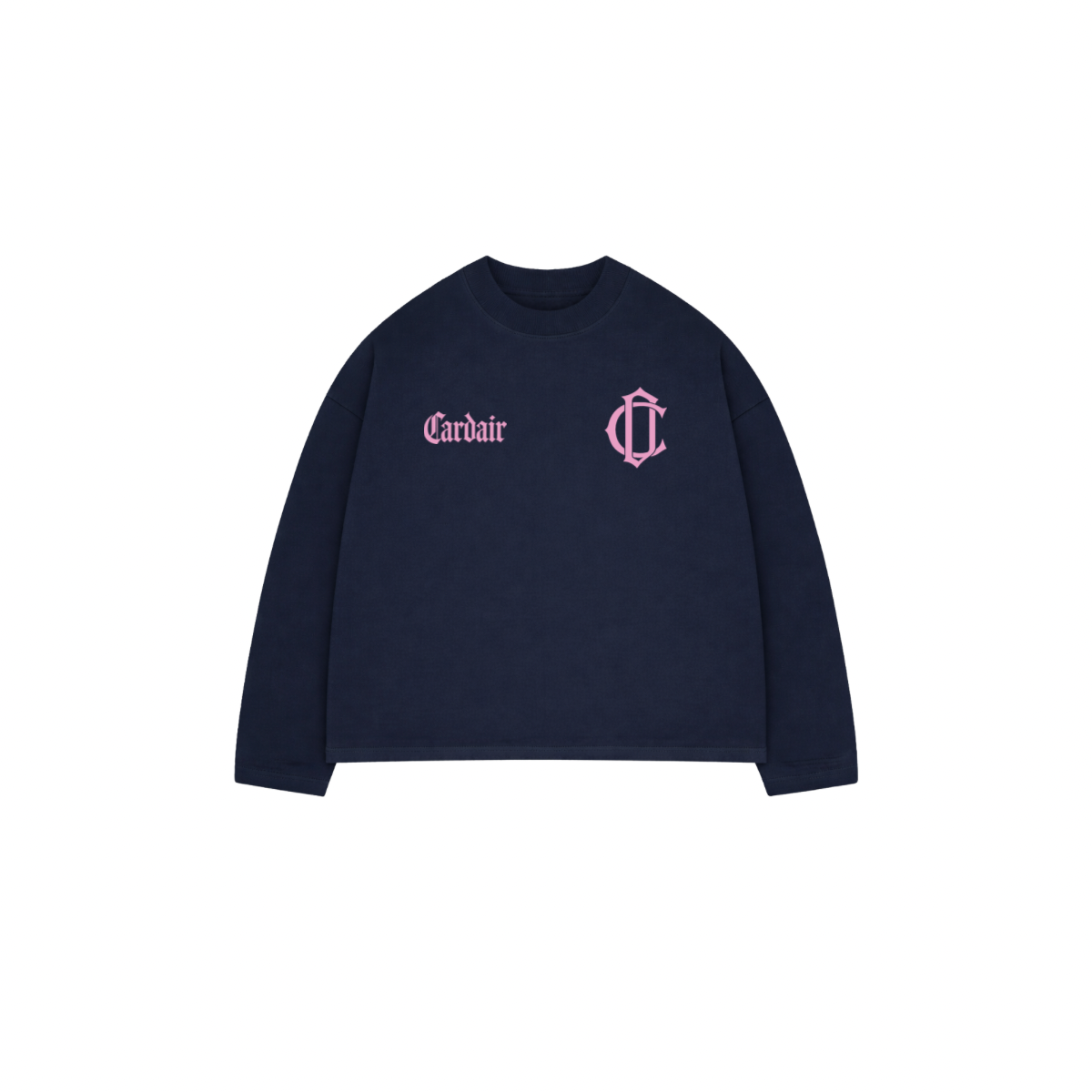 Emblem Long Sleeve - Navy