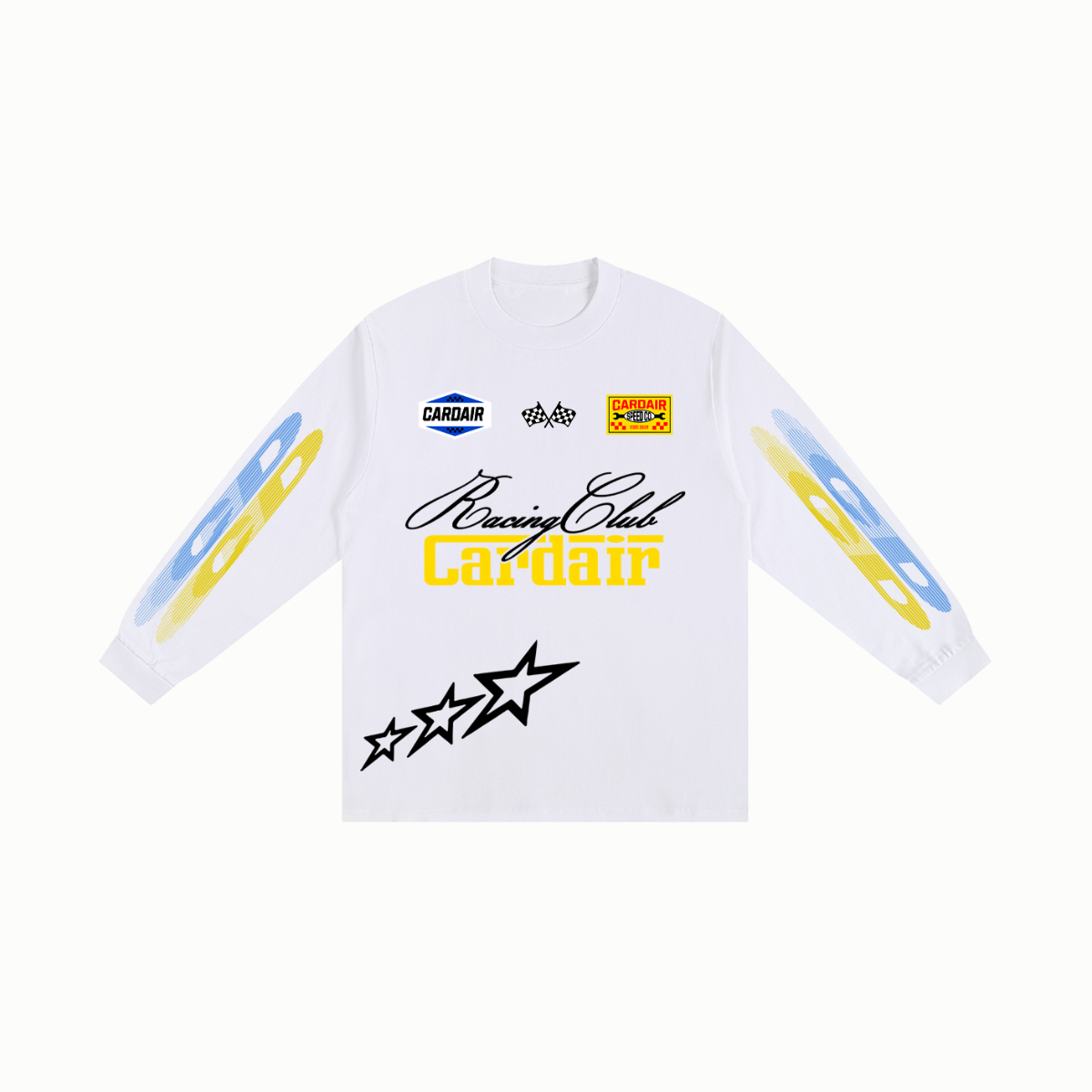 Racing Club Long Sleeve - White