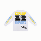 Racing Club Long Sleeve - White