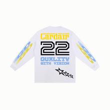 Racing Club Long Sleeve - White