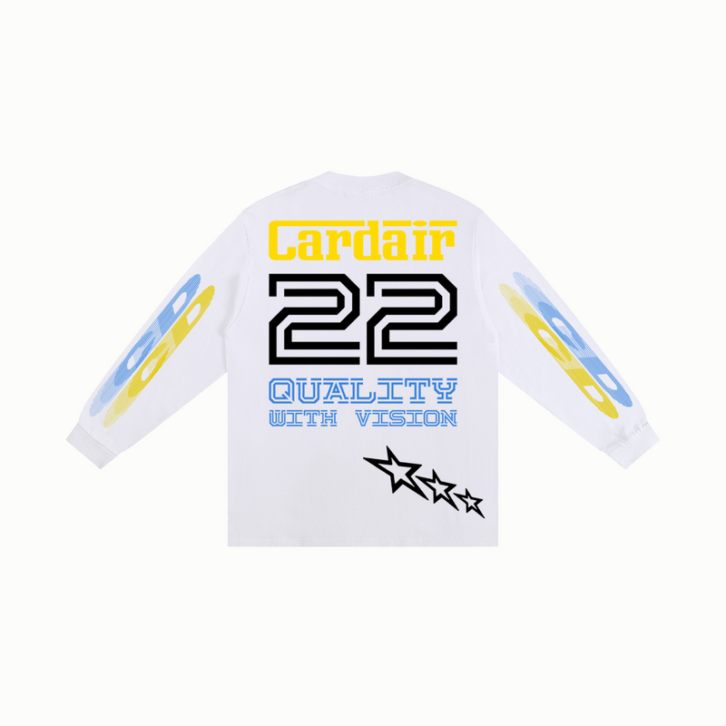 Racing Club Long Sleeve - White