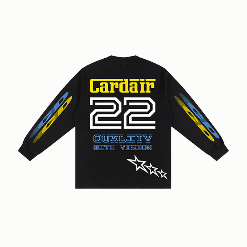 Racing Club Long Sleeve - Black