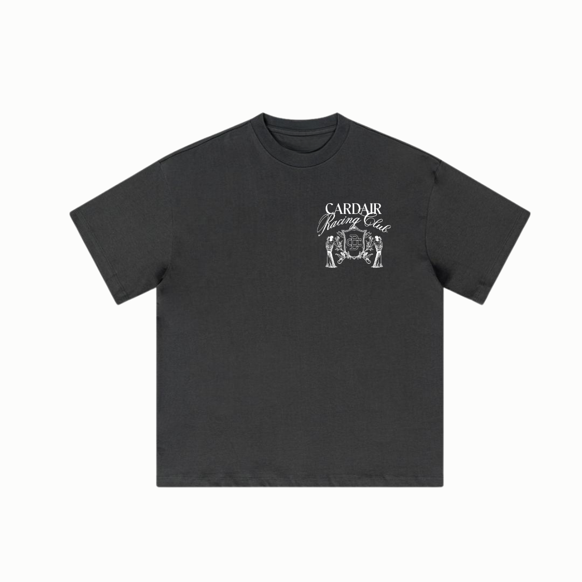 Racing Club T shirt - Charcoal
