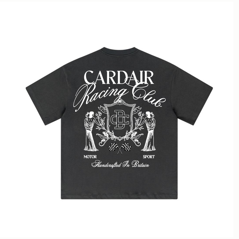 Racing Club T shirt - Charcoal