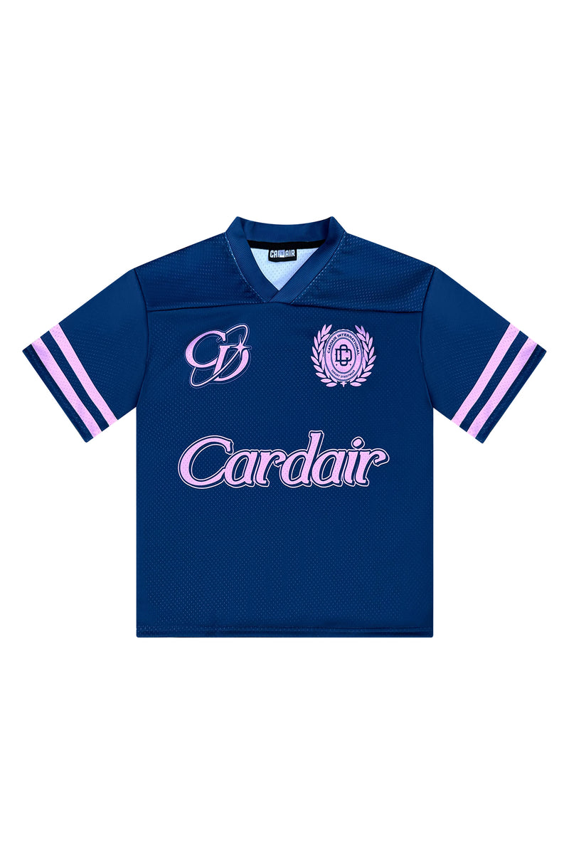 Club Mesh Jersey - Navy Blue