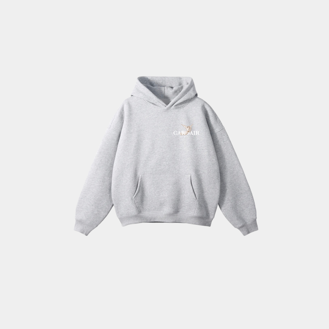 Angel Hoodie - Ash Grey