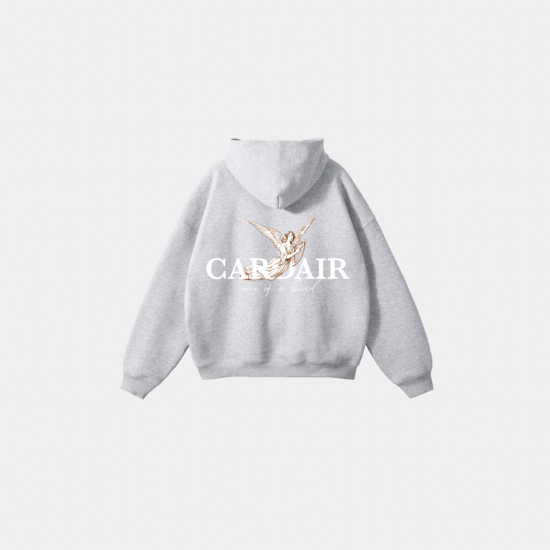 Angel Hoodie - Ash Grey