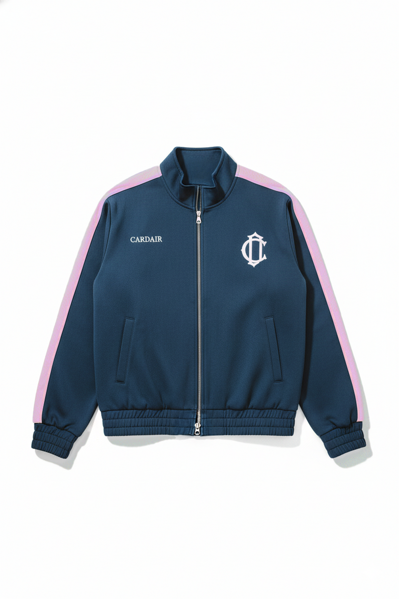 Club Emblem Track Top - Navy