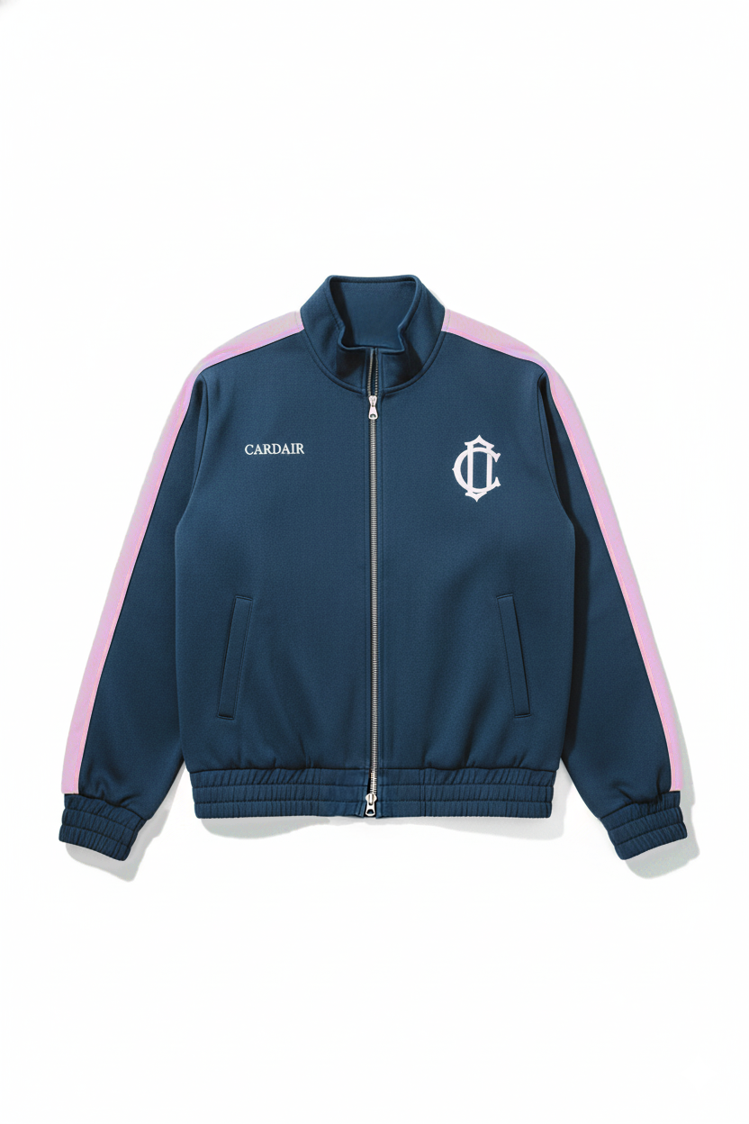 Club Emblem Track Top - Navy