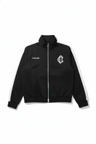 Club Emblem Track Top - Black