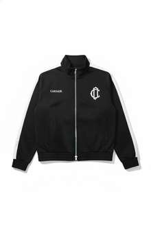 Club Emblem Track Top - Black