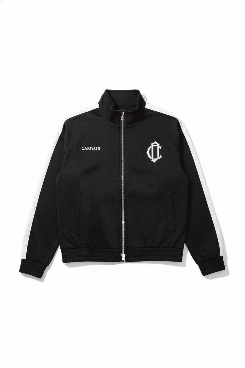 Club Emblem Track Top - Black
