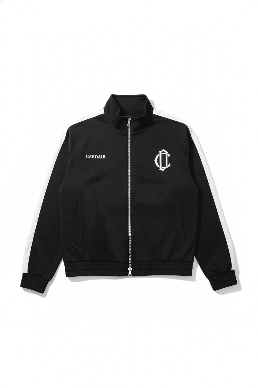 Club Emblem Track Top - Black