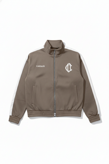 Club Emblem Track Top - Storm