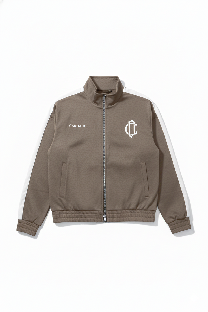 Club Emblem Track Top - Storm