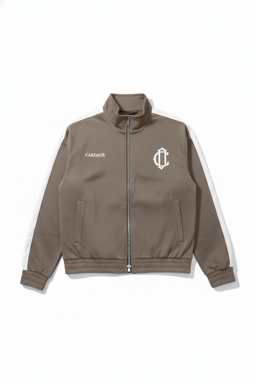 Club Emblem Track Top - Storm