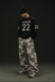 Camo Carpenter Jeans