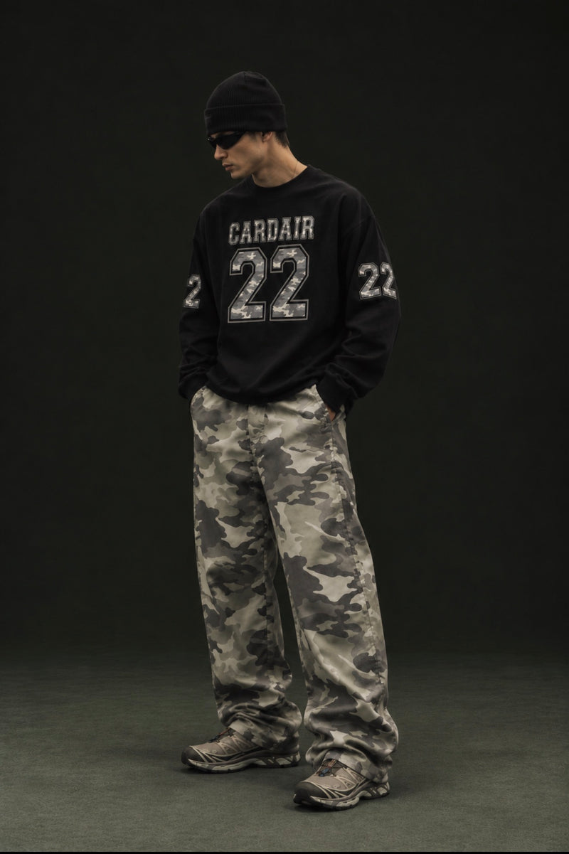 Camo Carpenter Jeans