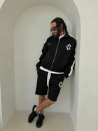 Club Emblem Shorts - Black