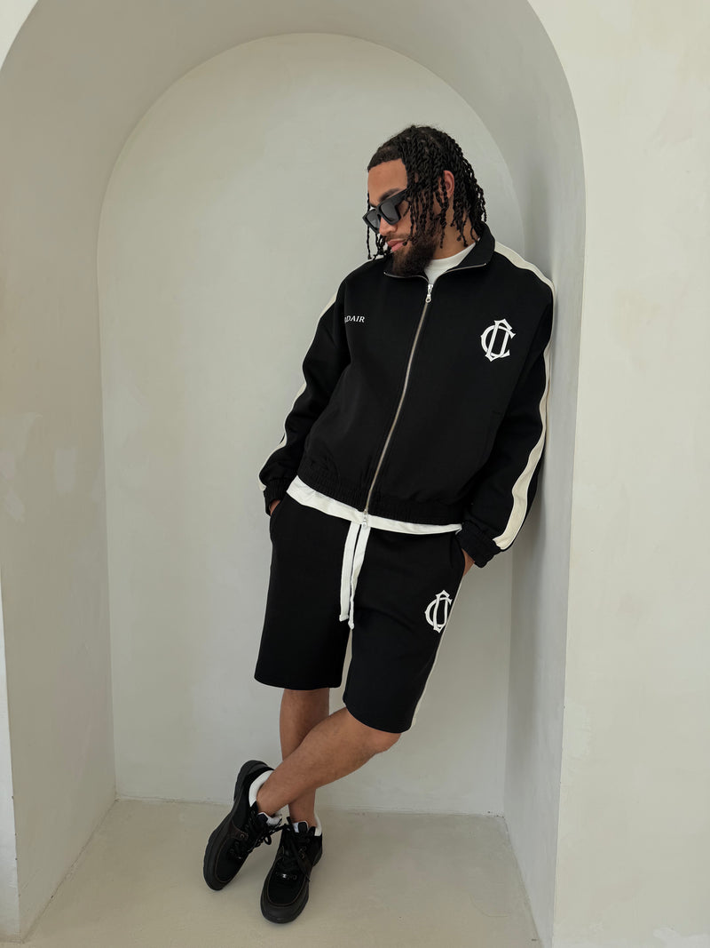 Club Emblem Shorts - Black