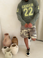 Camo Carpenter Shorts