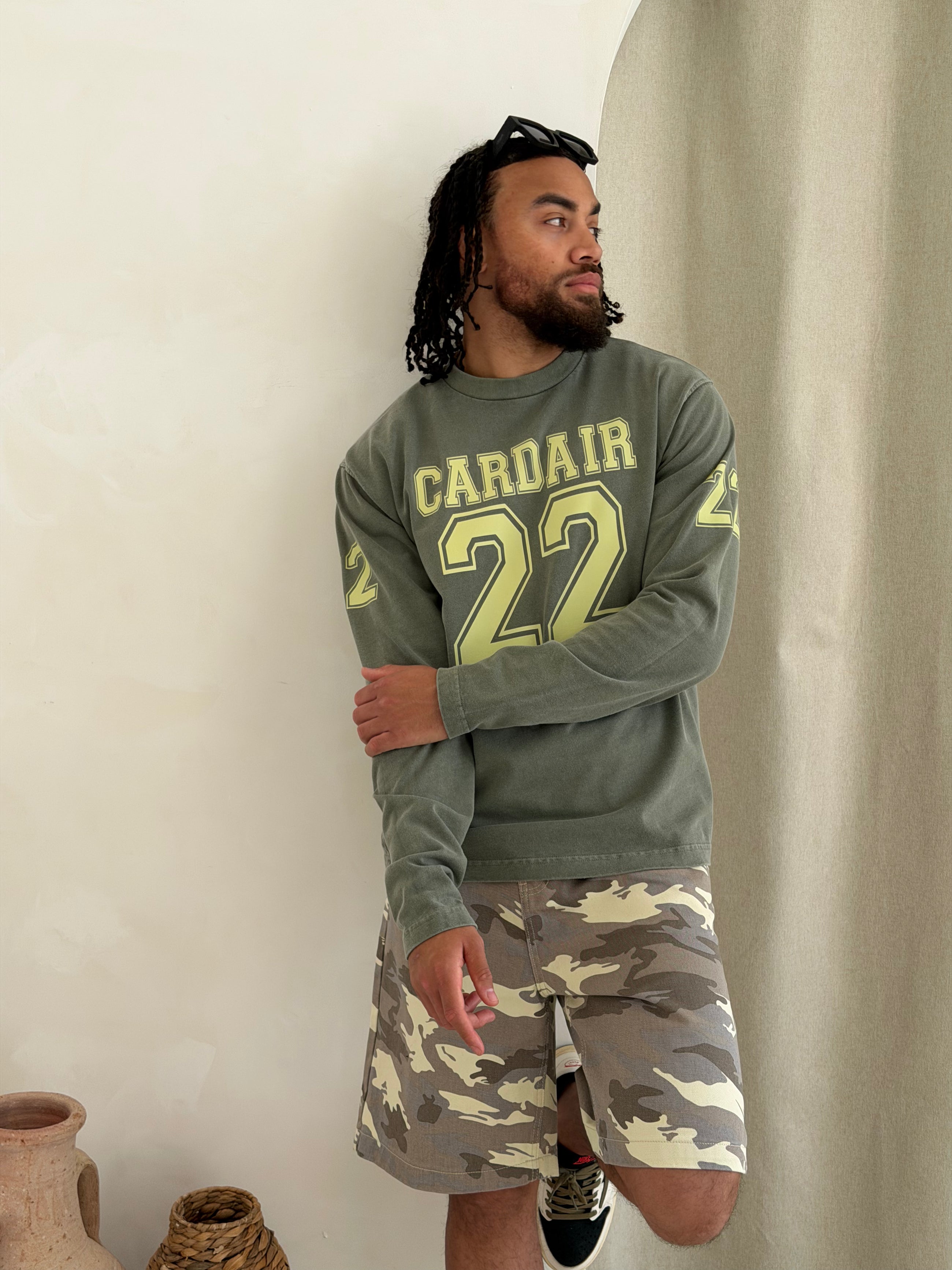 Camo Carpenter Shorts