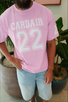 Varsity T Shirt - Pink