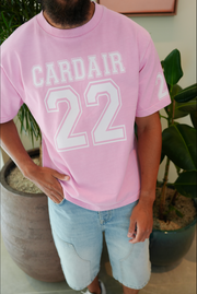 Varsity T Shirt - Pink