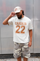 Varsity T Shirt - Ecru