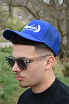 Resorts Club Trucker - Cobalt Blue