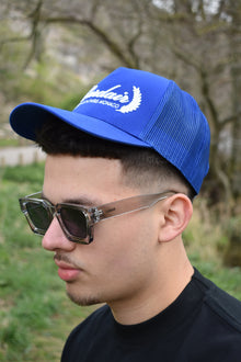 Resorts Club Trucker - Cobalt Blue