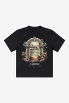 Tennis Club T Shirt - Black