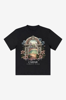 Tennis Club T Shirt - Black