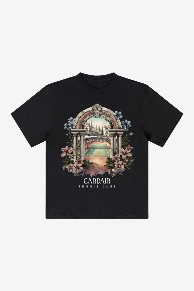 Tennis Club T Shirt - Black