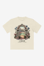 Tennis Club T Shirt - Ecru