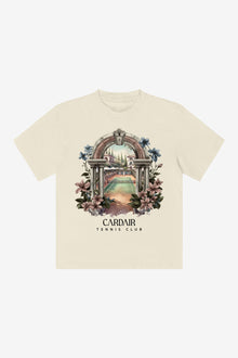 Tennis Club T Shirt - Ecru