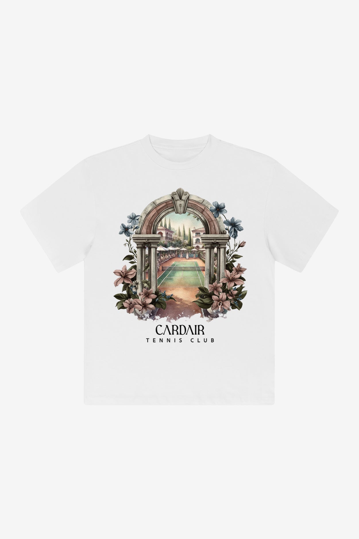 Tennis Club T Shirt - White