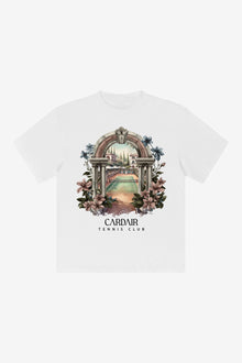 Tennis Club T Shirt - White