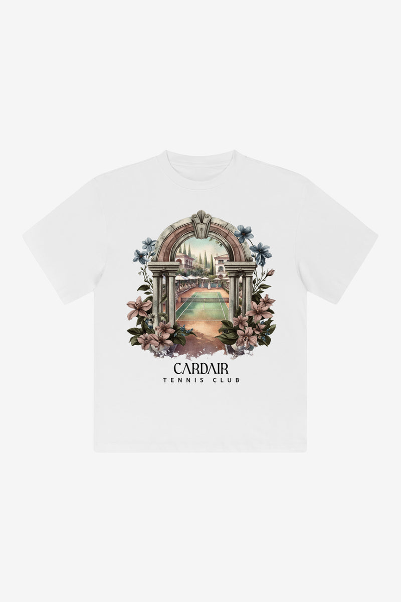 Tennis Club T Shirt - White