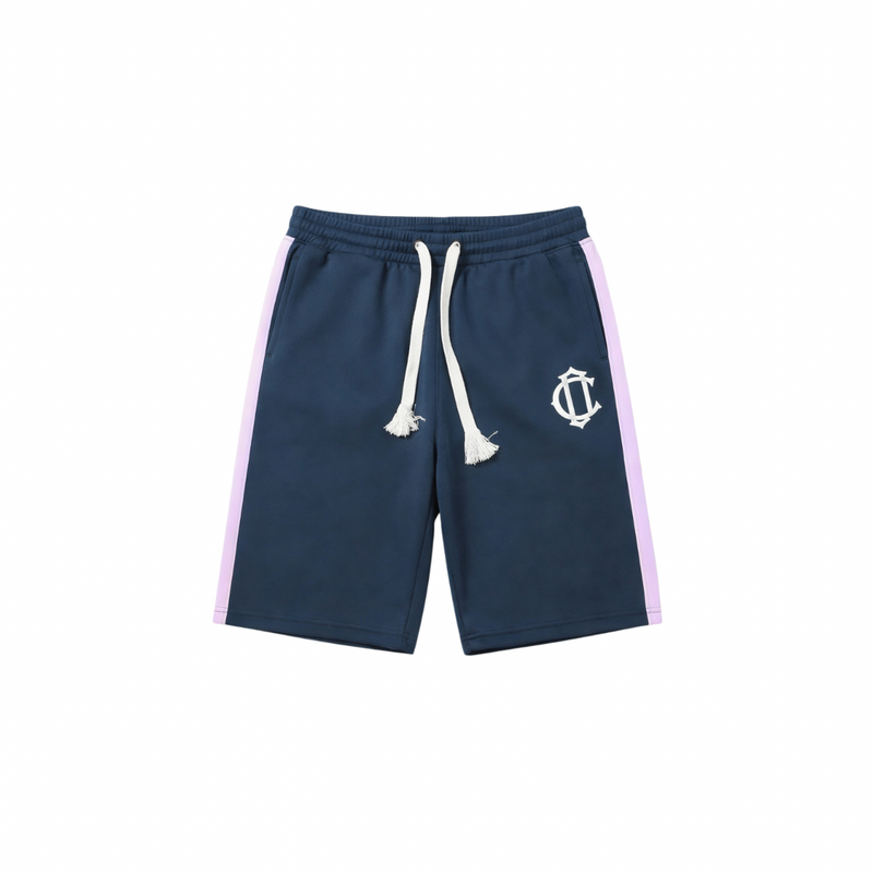 Club Emblem Shorts - Navy