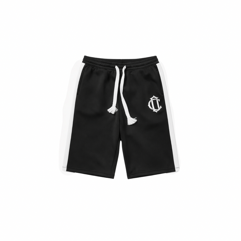 Club Emblem Shorts - Black