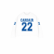 Varsity Long Sleeve T Shirt - White