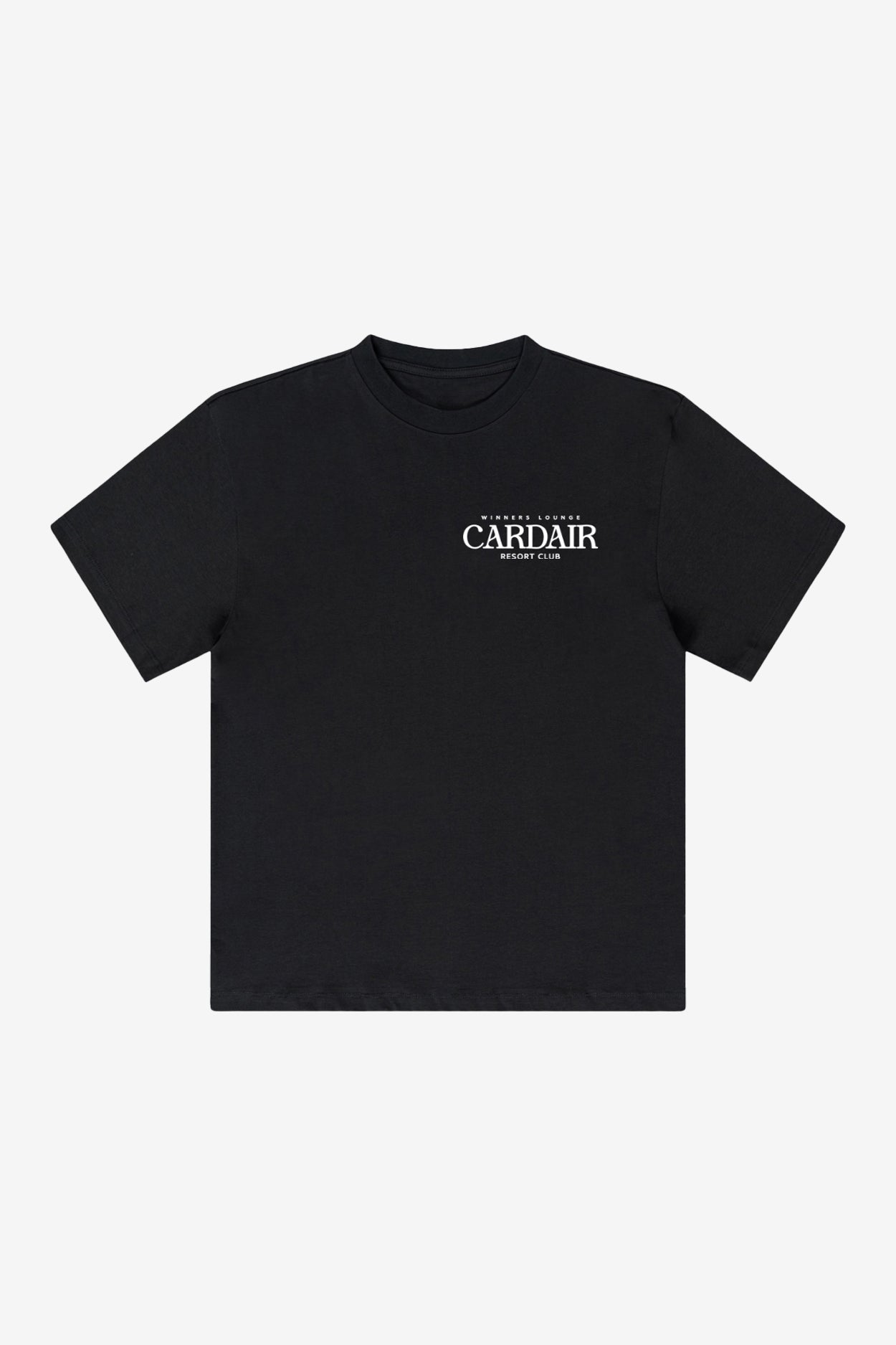 Winners Lounge T Shirt - Black