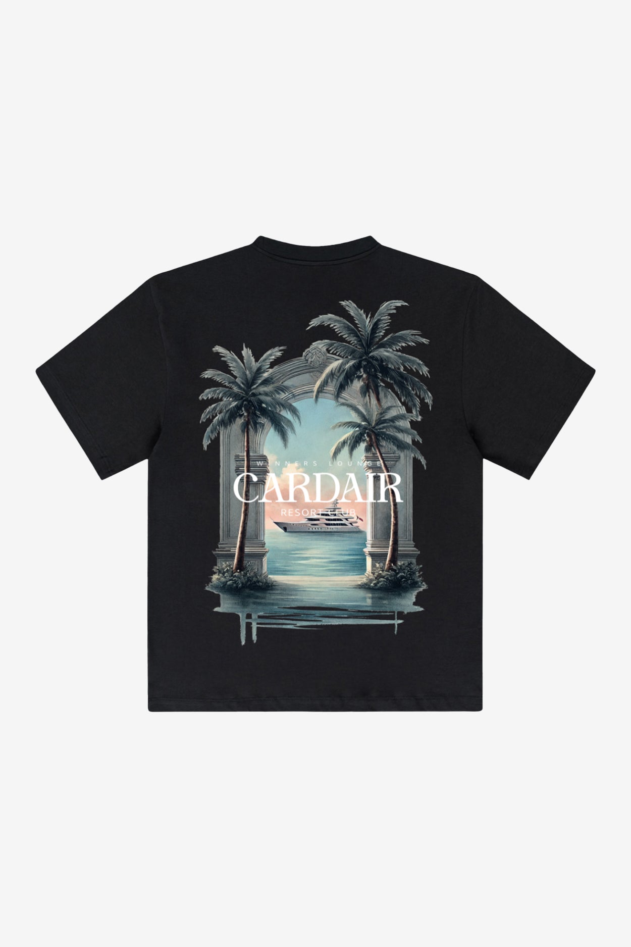 Winners Lounge T Shirt - Black