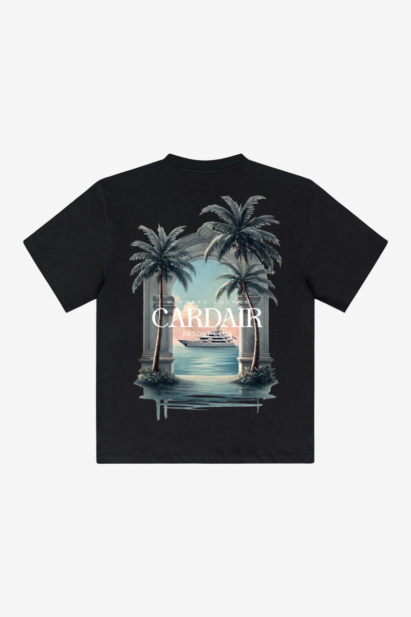 Winners Lounge T Shirt - Black