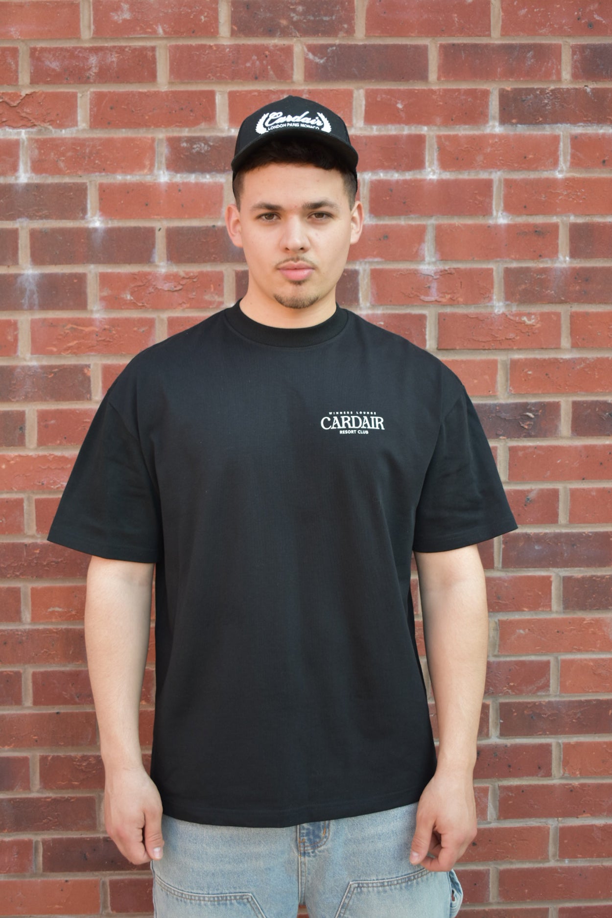 Winners Lounge T Shirt - Black