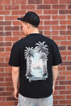 Winners Lounge T Shirt - Black