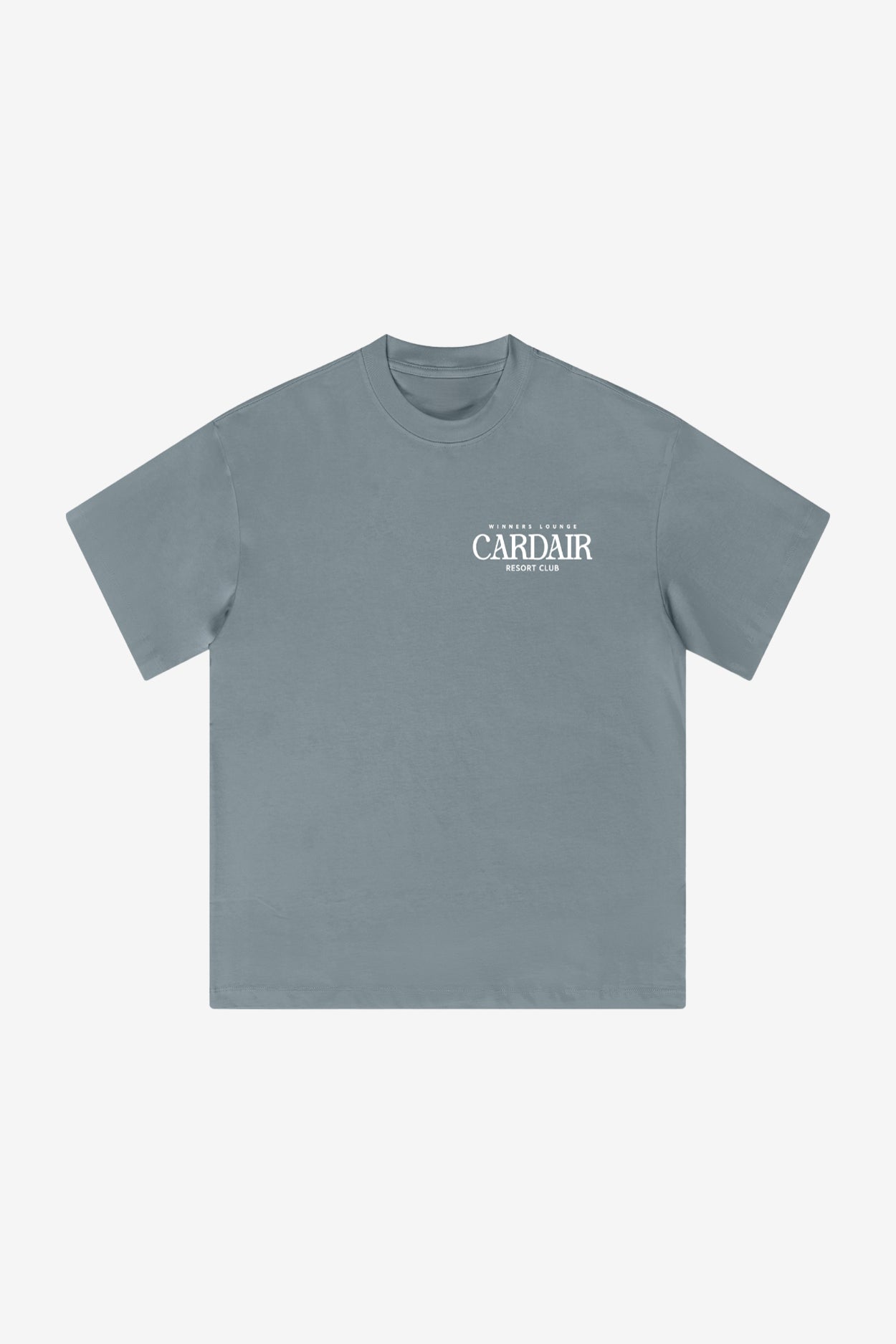 Winners Lounge T Shirt - Dusty Blue
