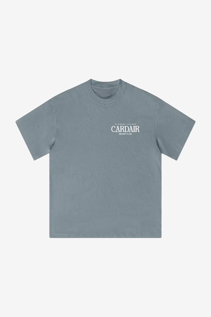 Winners Lounge T Shirt - Dusty Blue