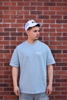 Winners Lounge T Shirt - Dusty Blue
